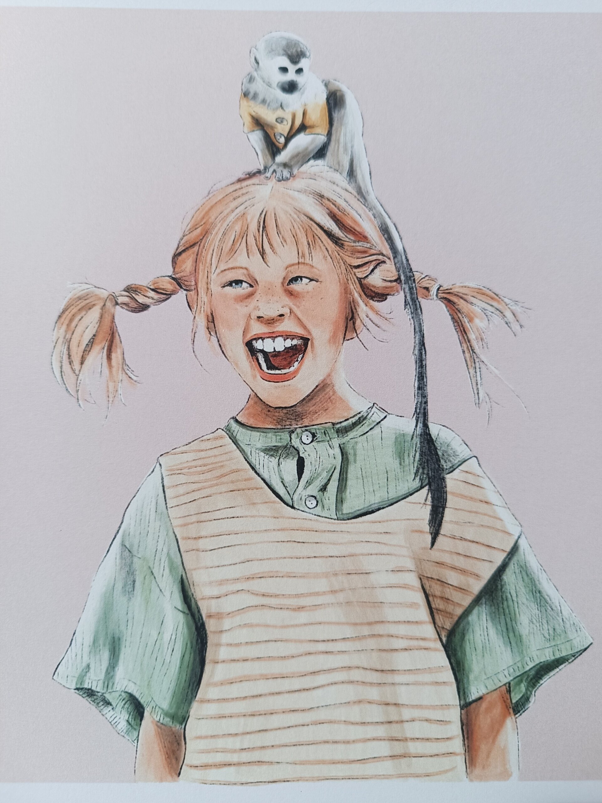 Print Pippi Langstrumpf - 3