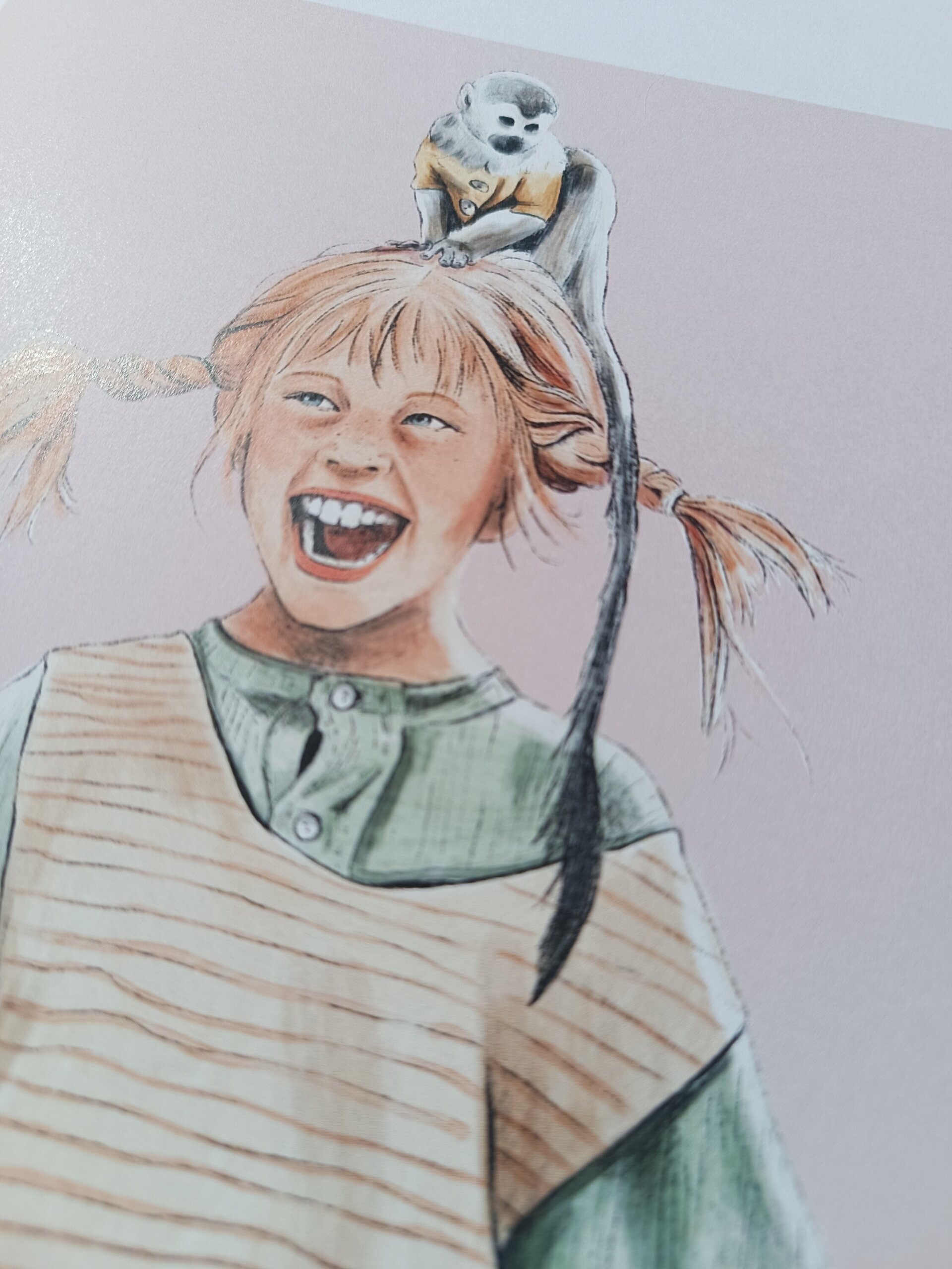 Print Pippi Langstrumpf - 4